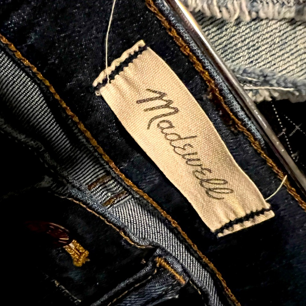 Madewell 9” High-Rise Skinny Jean